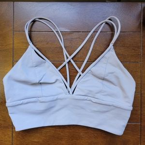 Lululemon pushing limits bra